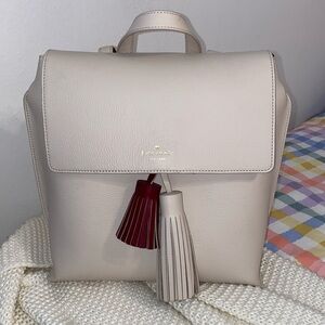 KATE SPADE Foster Court Kirk Tassel Backpack